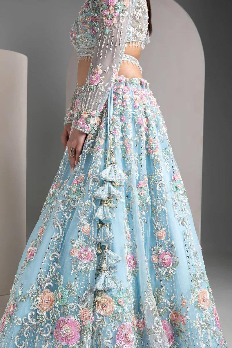 Botanical Reverie Lehenga Set