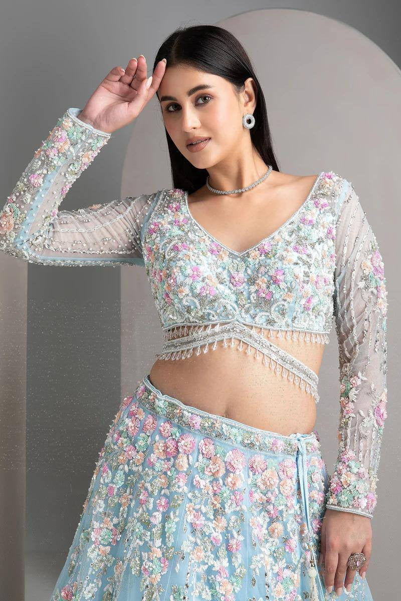 Botanical Reverie Lehenga Set