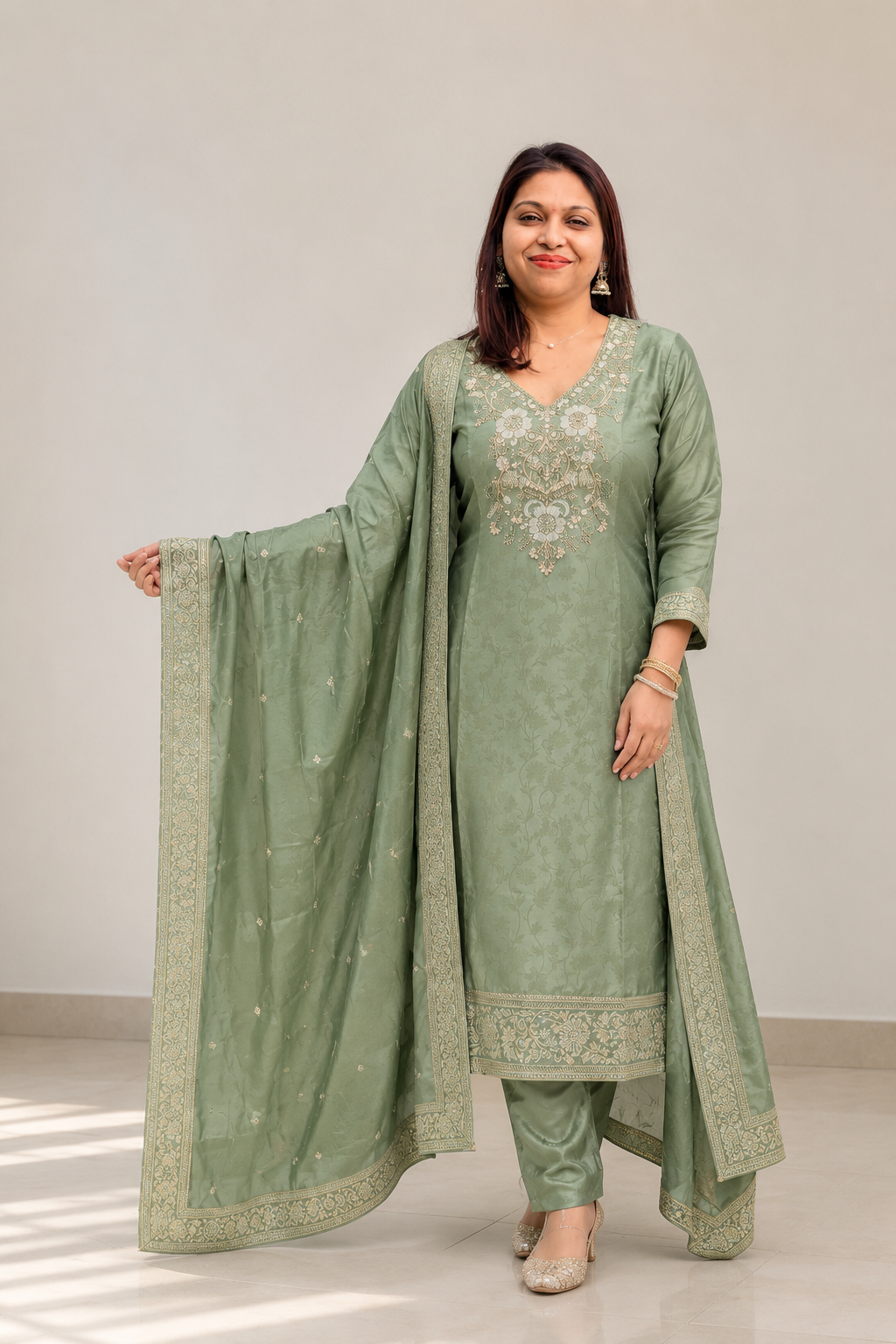 Ethereal Kanjivaram Tissue Collection