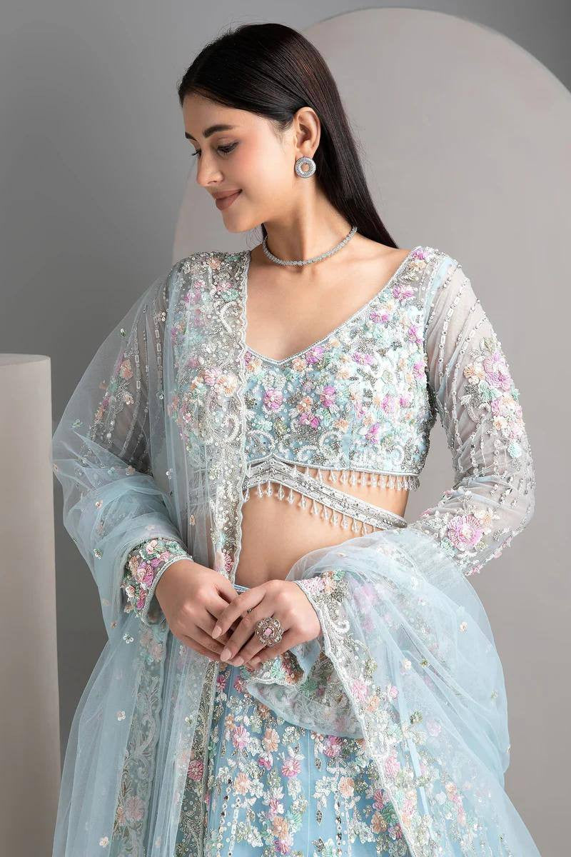 Botanical Reverie Lehenga Set
