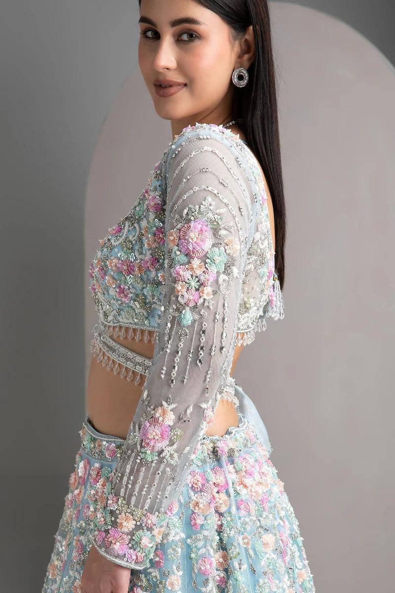 Botanical Reverie Lehenga Set