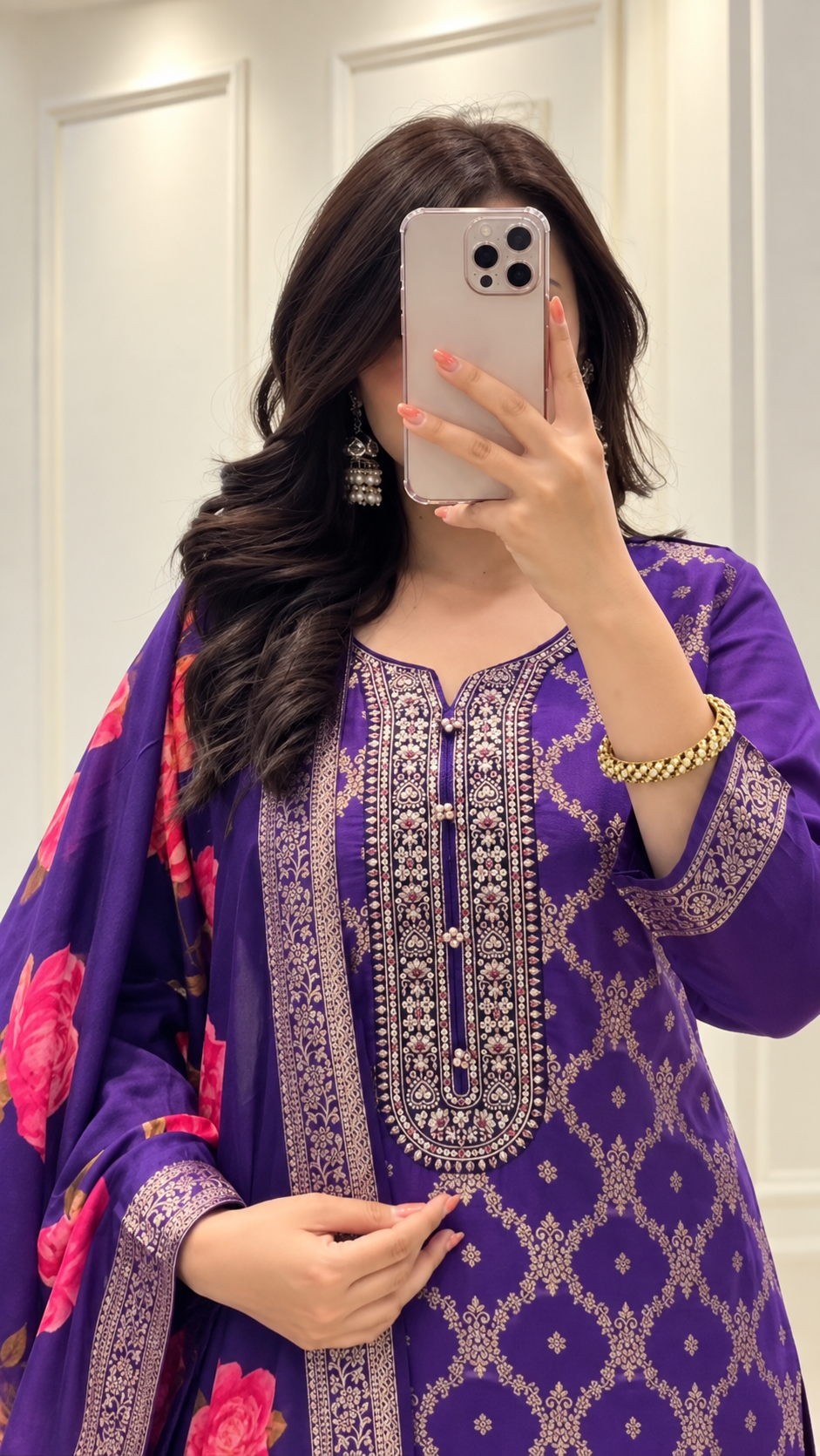Banarasi Elegance Suit