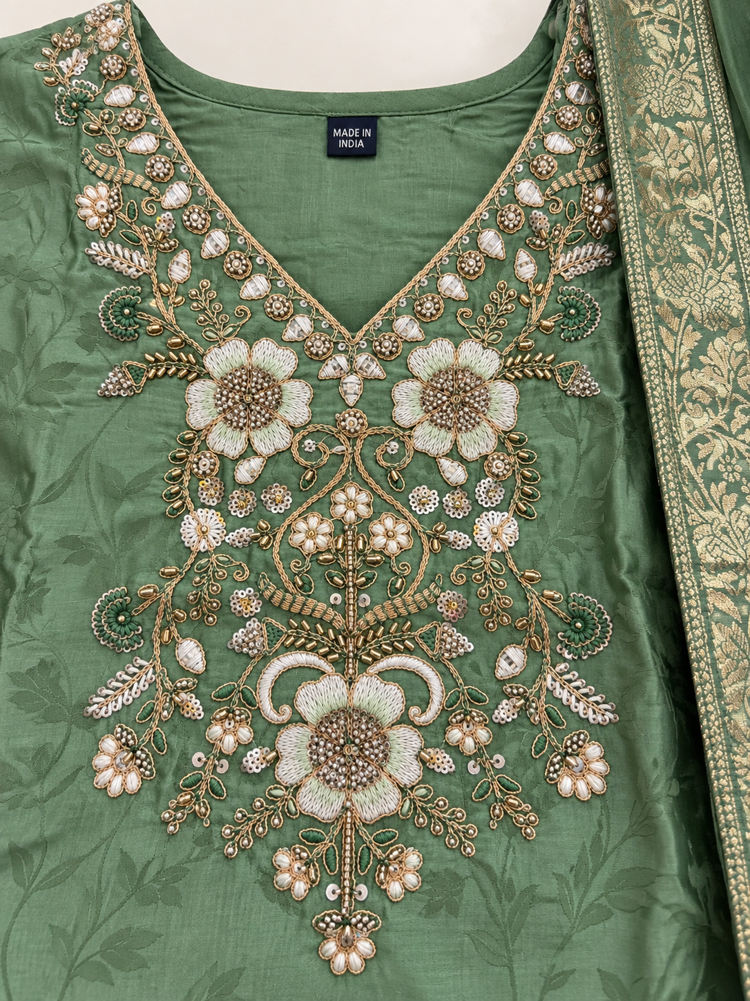 Ethereal Kanjivaram Tissue Collection