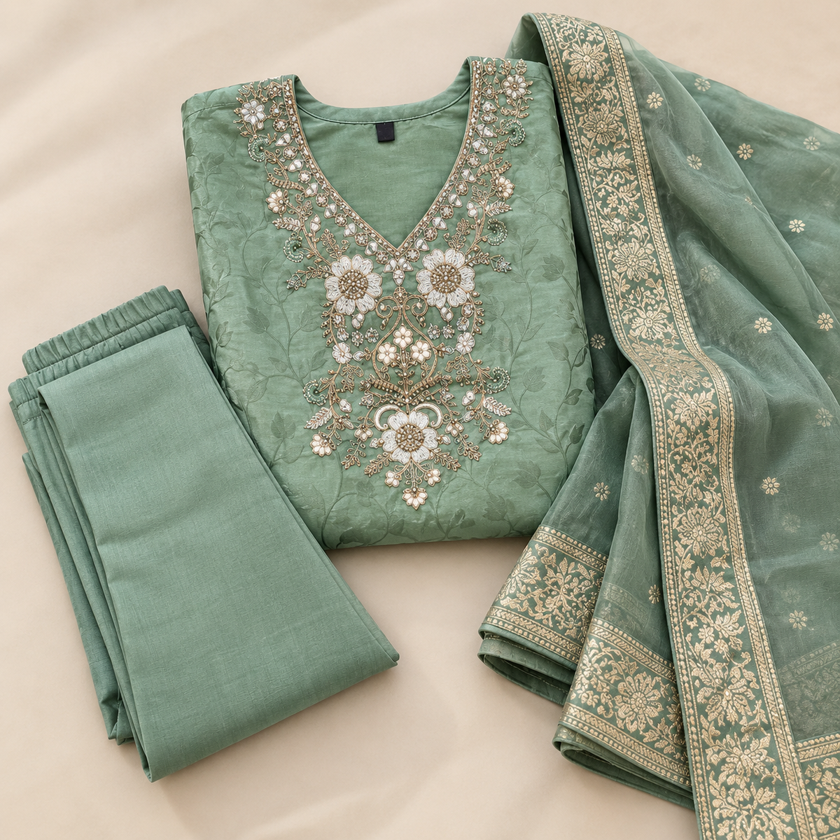 Ethereal Kanjivaram Tissue Collection