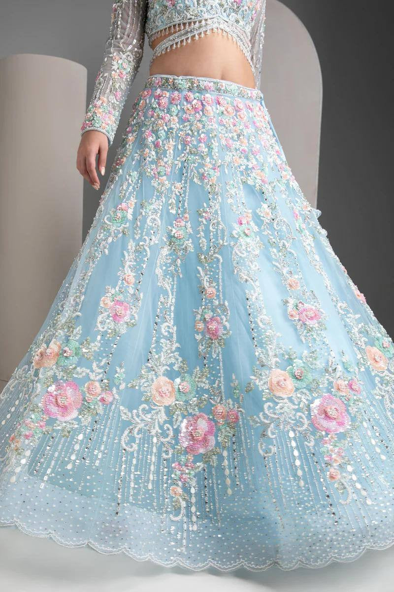 Botanical Reverie Lehenga Set