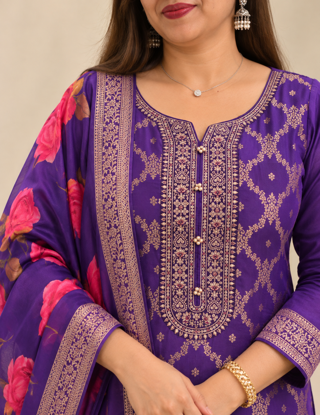 Banarasi Elegance Suit