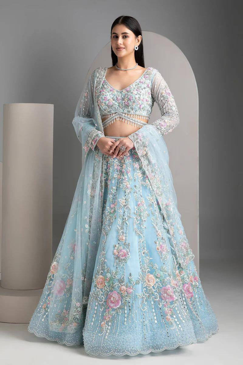 Botanical Reverie Lehenga Set