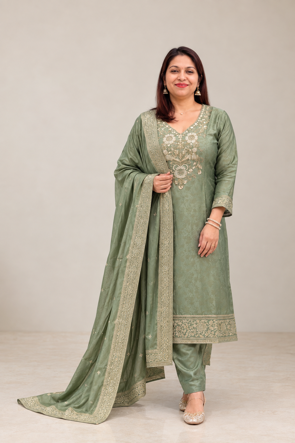 Ethereal Kanjivaram Tissue Collection