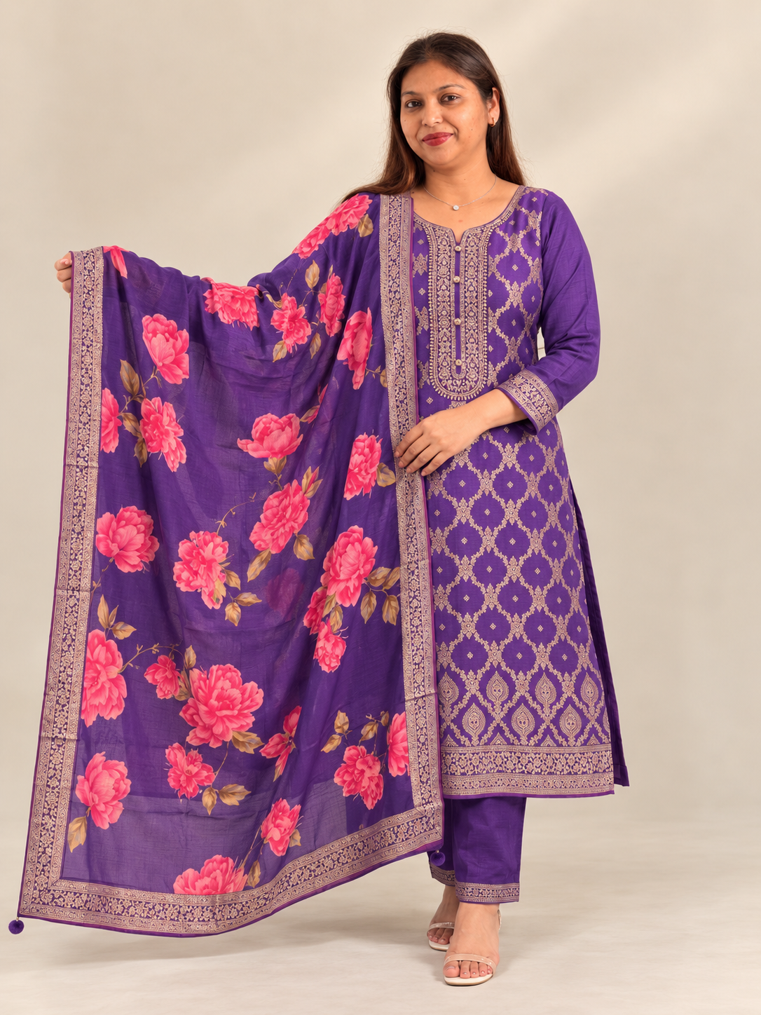 Banarasi Elegance Suit