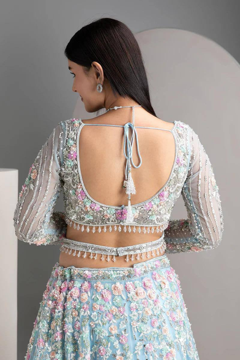 Botanical Reverie Lehenga Set