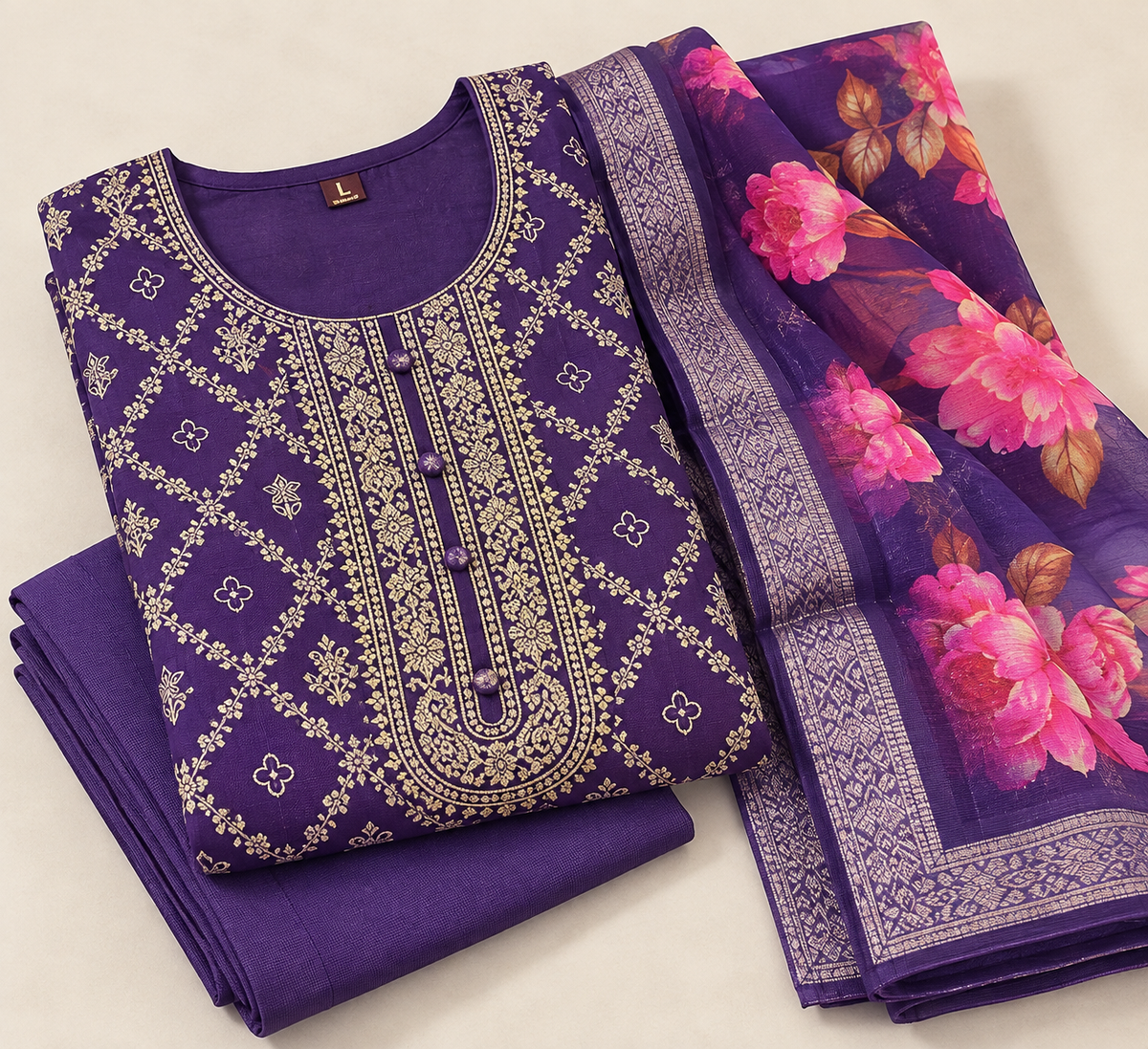 Banarasi Elegance Suit