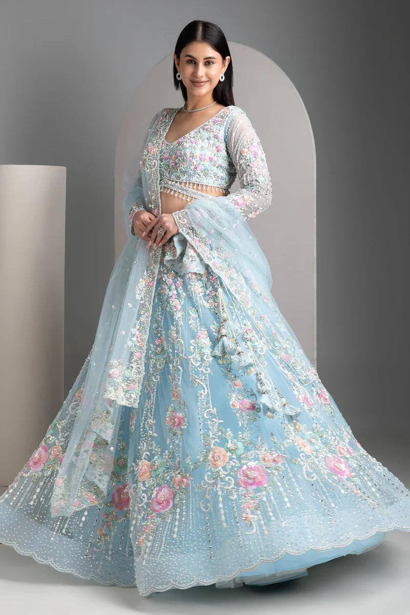 Botanical Reverie Lehenga Set